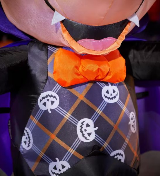 Mickey Mouse Airblown Inflatable 3.5 feet tall with Pumpkin Vest
