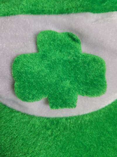 St. Patricks Day Top Hats, 3 Pack. St. Patricks Day Clover Top Hats