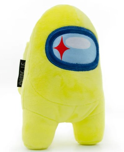 Among Us Shapeshifter Plush 7" Yellow