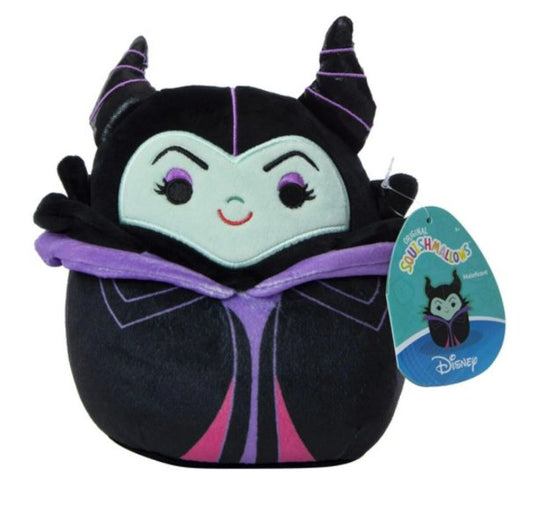 Squishmallows Official Disney Villains: Maleficent 7.5" Collectible Plush Toy