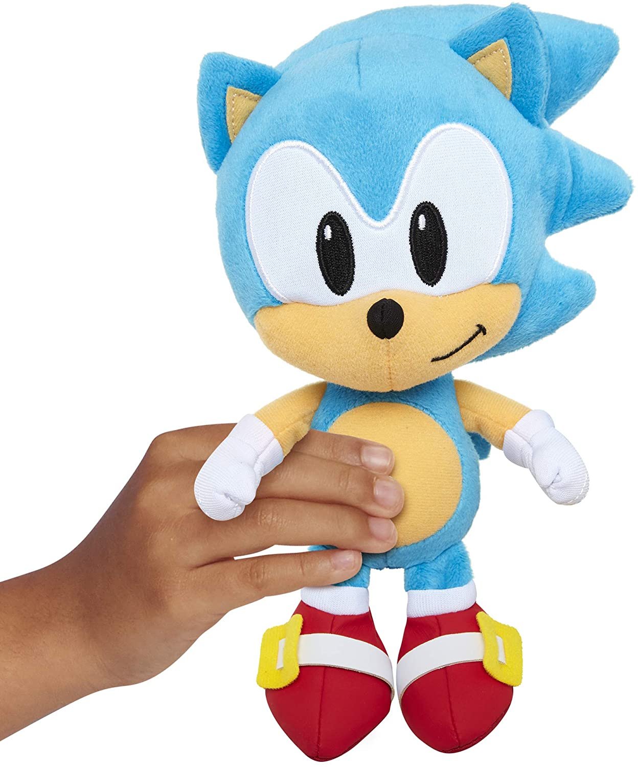 Sonic The Hedgehog Plush Collectible Stuffed Figure