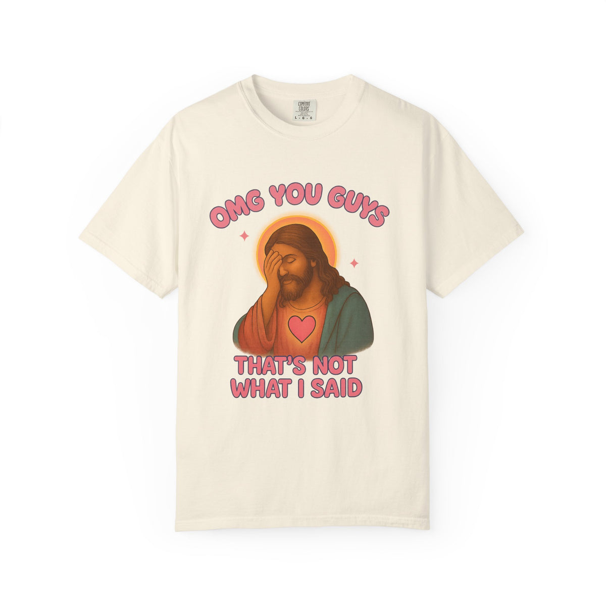 Unisex Garment-Dyed T-shirt