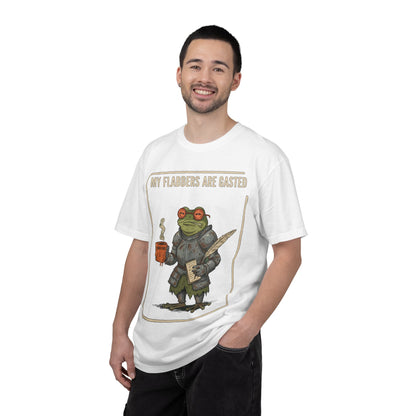 My Flabbers Are Gasted frog knight T-Shirt | Fantasy frog art