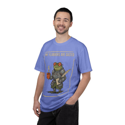 My Flabbers Are Gasted frog knight T-Shirt | Fantasy frog art
