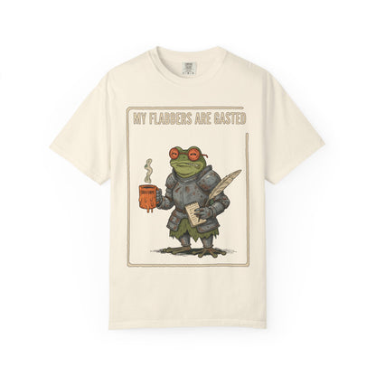 My Flabbers Are Gasted frog knight T-Shirt | Fantasy frog art