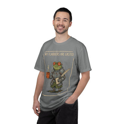 My Flabbers Are Gasted frog knight T-Shirt | Fantasy frog art