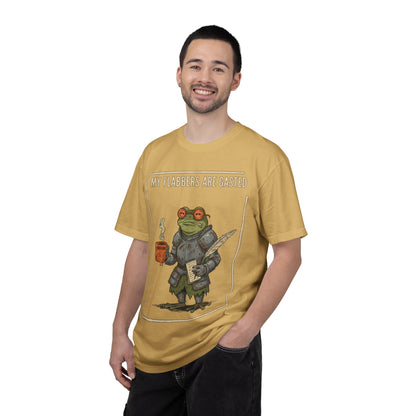 My Flabbers Are Gasted frog knight T-Shirt | Fantasy frog art