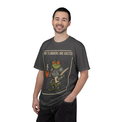 My Flabbers Are Gasted frog knight T-Shirt | Fantasy frog art