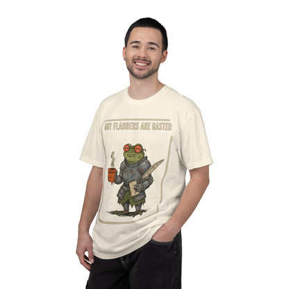 My Flabbers Are Gasted frog knight T-Shirt | Fantasy frog art