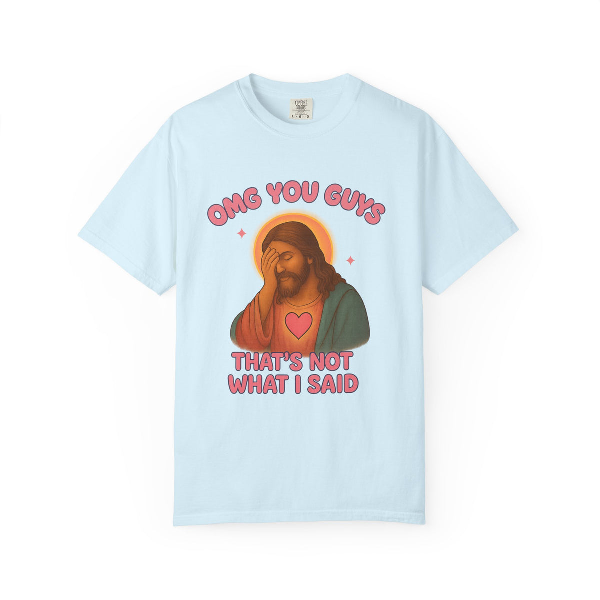 Unisex Garment-Dyed T-shirt