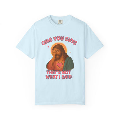 Unisex Garment-Dyed T-shirt