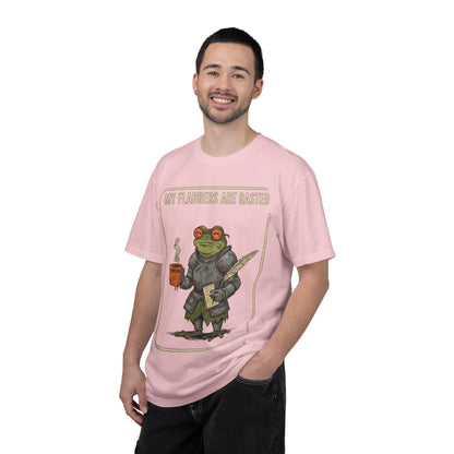 My Flabbers Are Gasted frog knight T-Shirt | Fantasy frog art