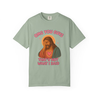 Unisex Garment-Dyed T-shirt