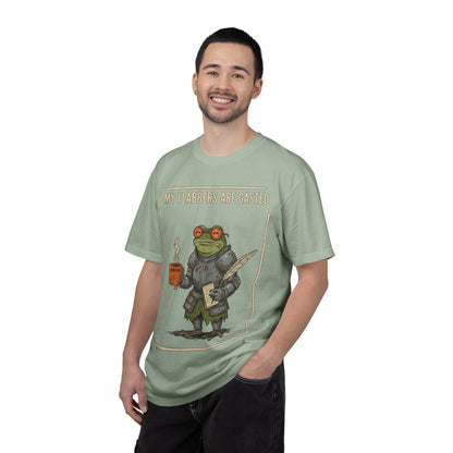 My Flabbers Are Gasted frog knight T-Shirt | Fantasy frog art