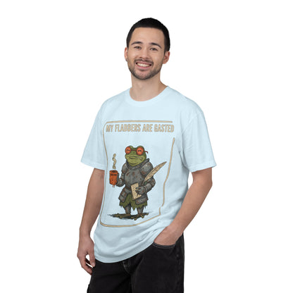 My Flabbers Are Gasted frog knight T-Shirt | Fantasy frog art