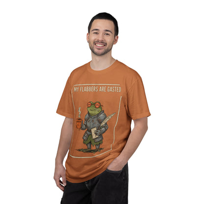 My Flabbers Are Gasted frog knight T-Shirt | Fantasy frog art