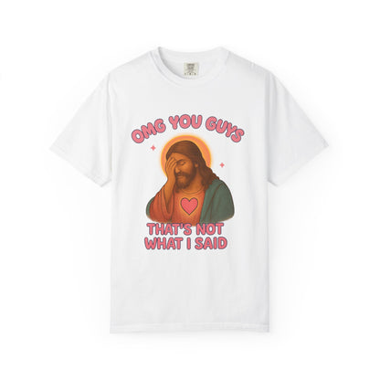 Unisex Garment-Dyed T-shirt