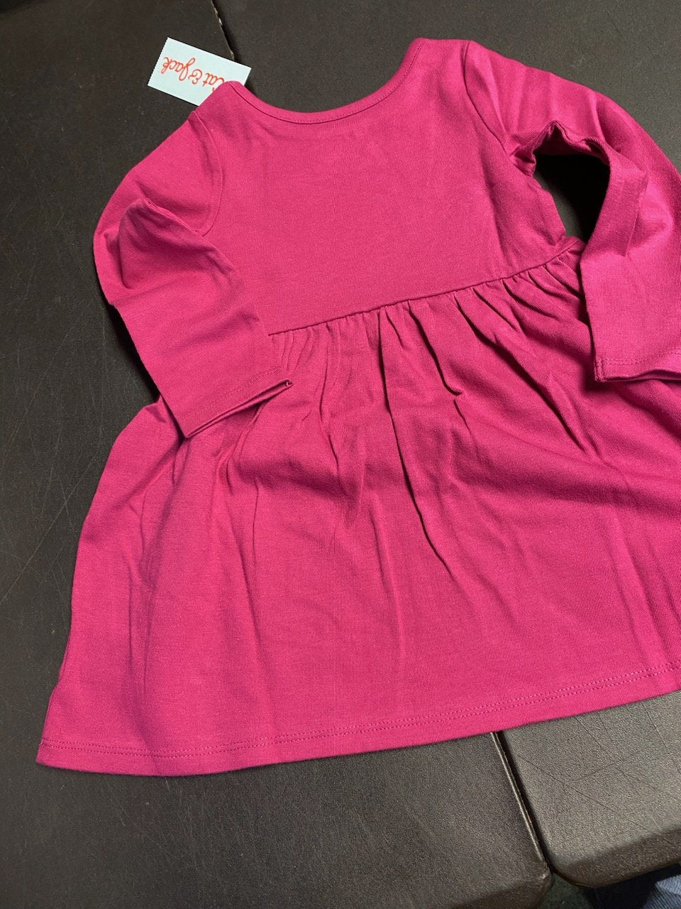 Cat & Jack Dark Pink Dress Size 2T