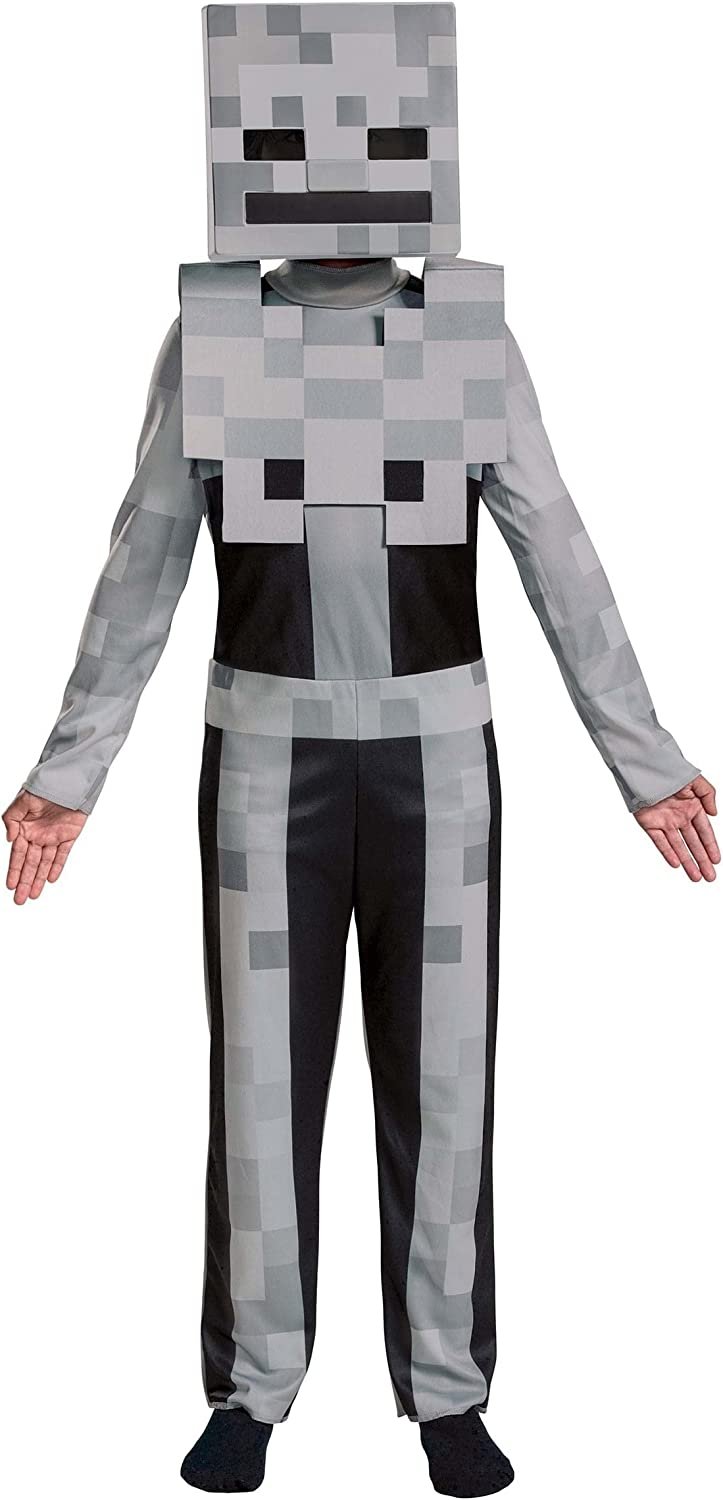 Disguise Minecraft Skeleton Classic Child Costume