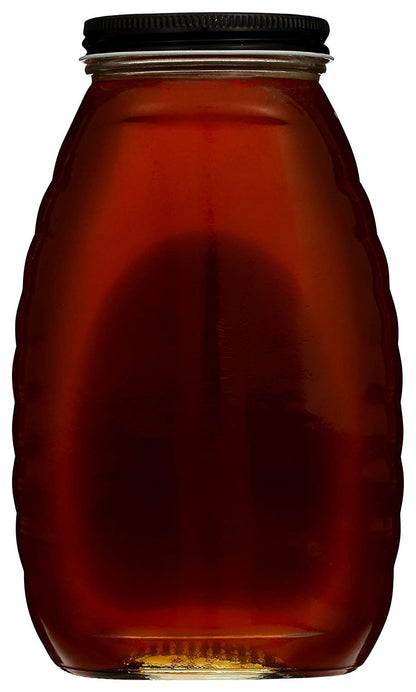 Brubaker, Honey Wildflower Jar Large, 32 Ounce