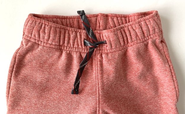 Cat&Jack Red Reinforced Knee Jogging Pants Size XS 4/5