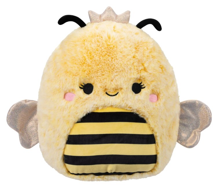 Squishmallows FuzzAMallows Original 12 inch Sunny the Honey Bee - Ultra Soft Stuffed Animal Plush Toy