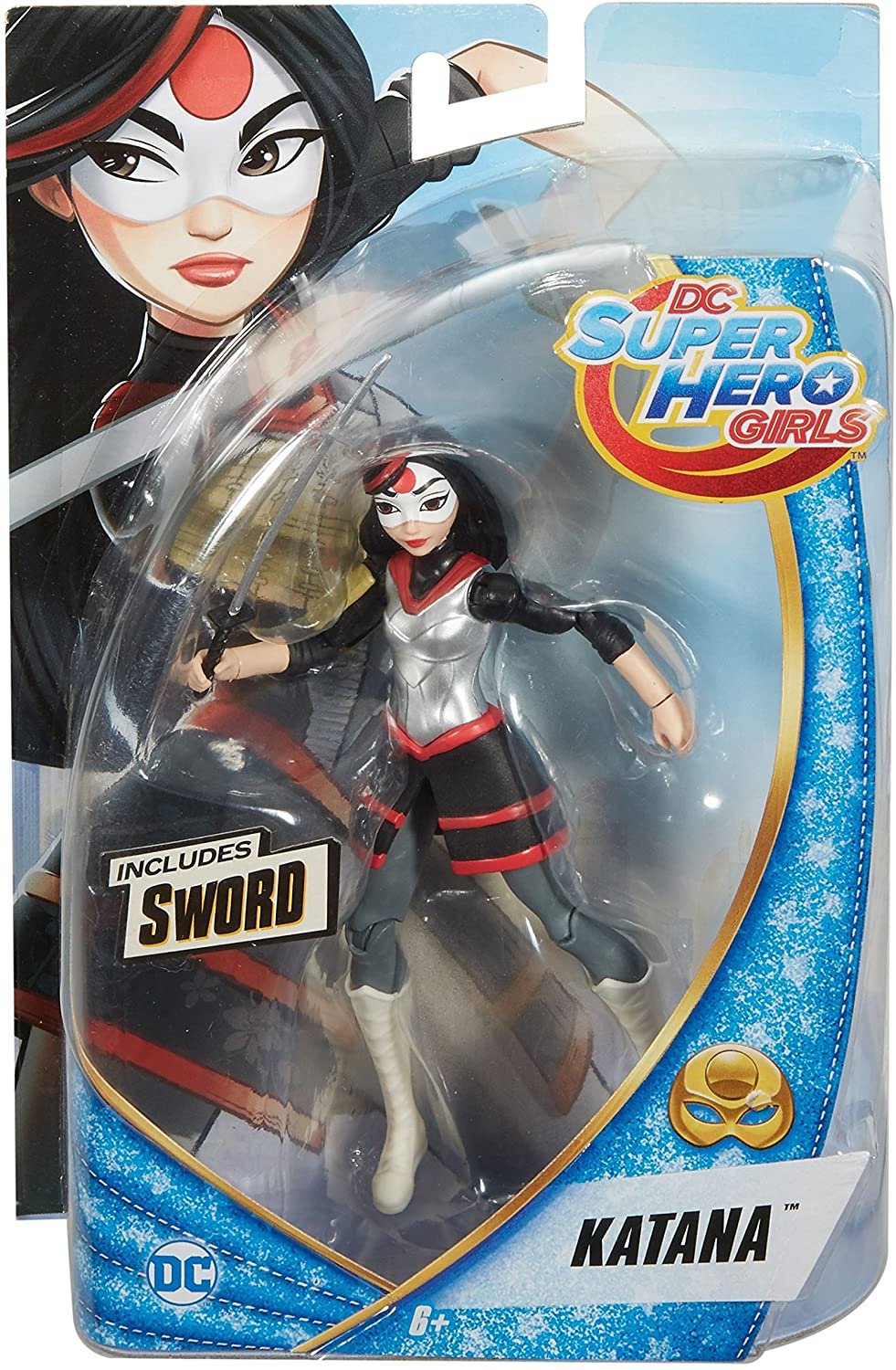DC Super Hero Girls: Katana Action Figure Dolls