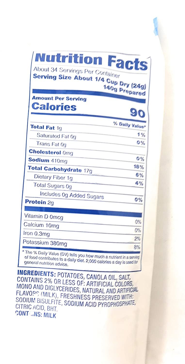 2pk Excel Mashed Potato Pearls 28 oz