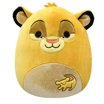 Squishmallows Plush 8 inch Disney Lion King Simba - Childs Ultra Soft Stuffed Toy