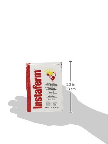 Lallemand Instaferm Instant Dry Yeast Leavening Agent, Red, 15.88 Oz (2 pack)