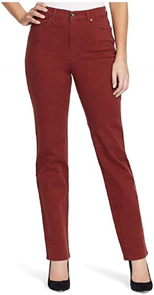 Women's Amanda Classic Jean (Crimson Red, 6 Average)