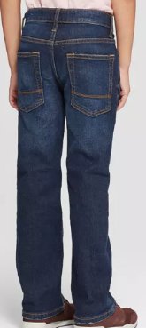 Cat&Jack Dark Wash Bootcut Jeans Size 16 Husky