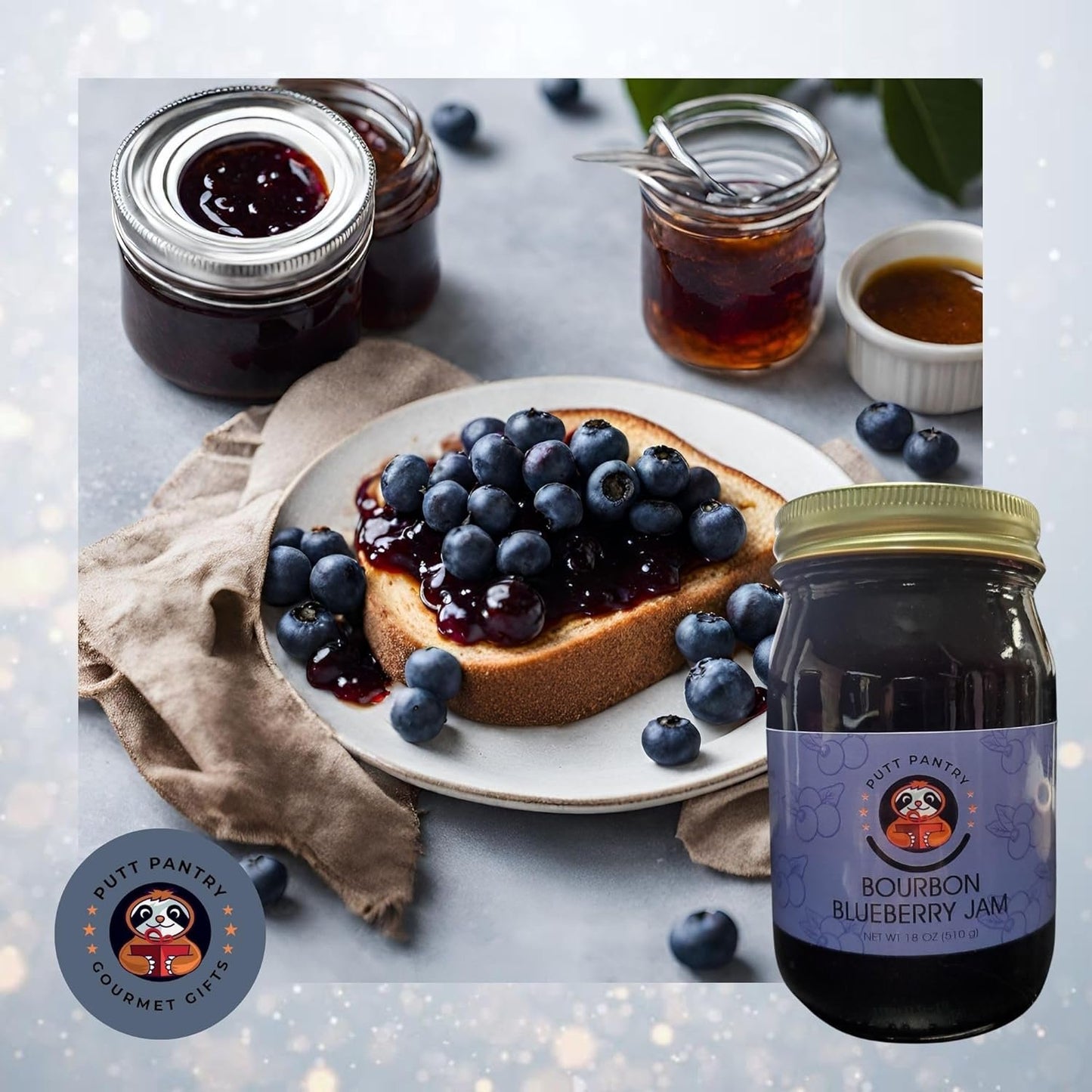 Putt Pantry Gourmet Jam Jelly Spread