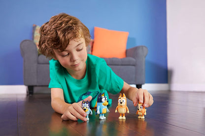 Bluey - Pool Time: Bluey & Bingo 2.5 inch Figures - 2 Pack