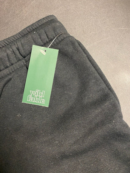 Wild Fable Ladies Ebony Extra-short Shorts, Size XL