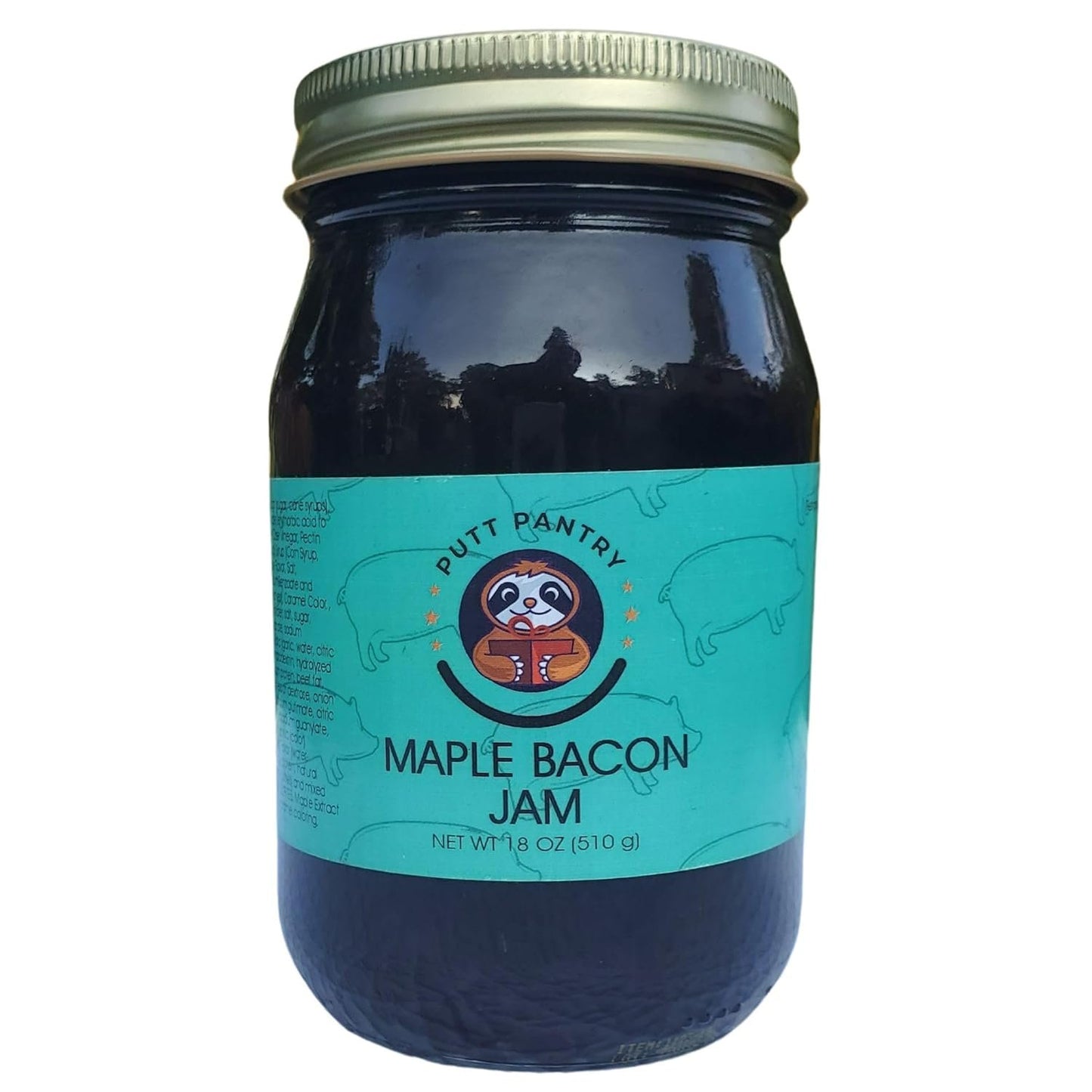 Putt Pantry Gourmet Jam Jelly Spread