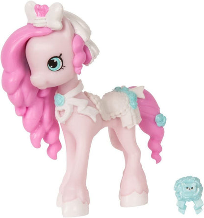 Shopkins Happy Places Lil Shoppie Pack Bella Bliss - Princess Puppy garden Party
