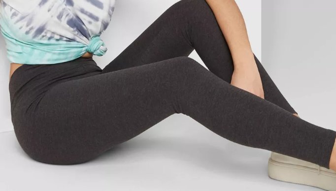 Wild Fable Charcoal Gray Leggings Size Small