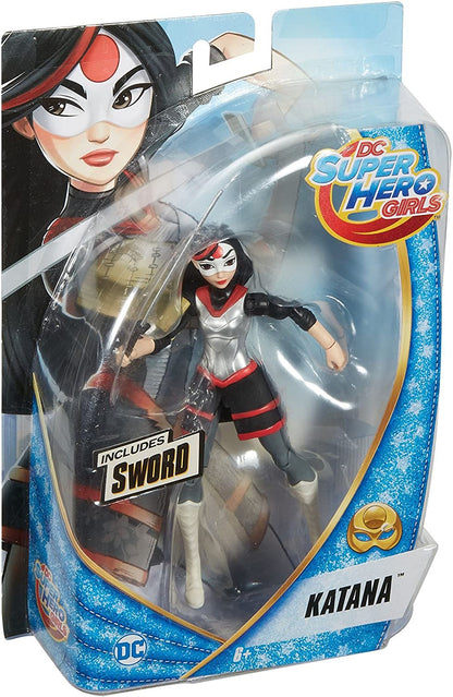 DC Super Hero Girls: Katana Action Figure Dolls