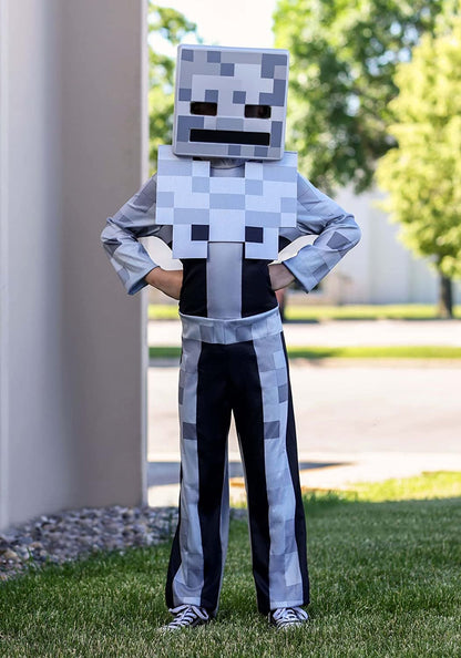 Disguise Minecraft Skeleton Classic Child Costume