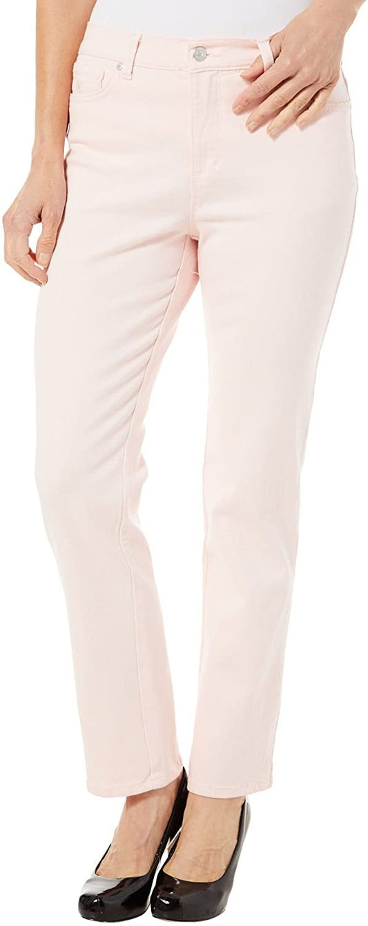 Gloria Vanderbilt Petite Amanda Basic Jeans 6P Pinkdogwoo