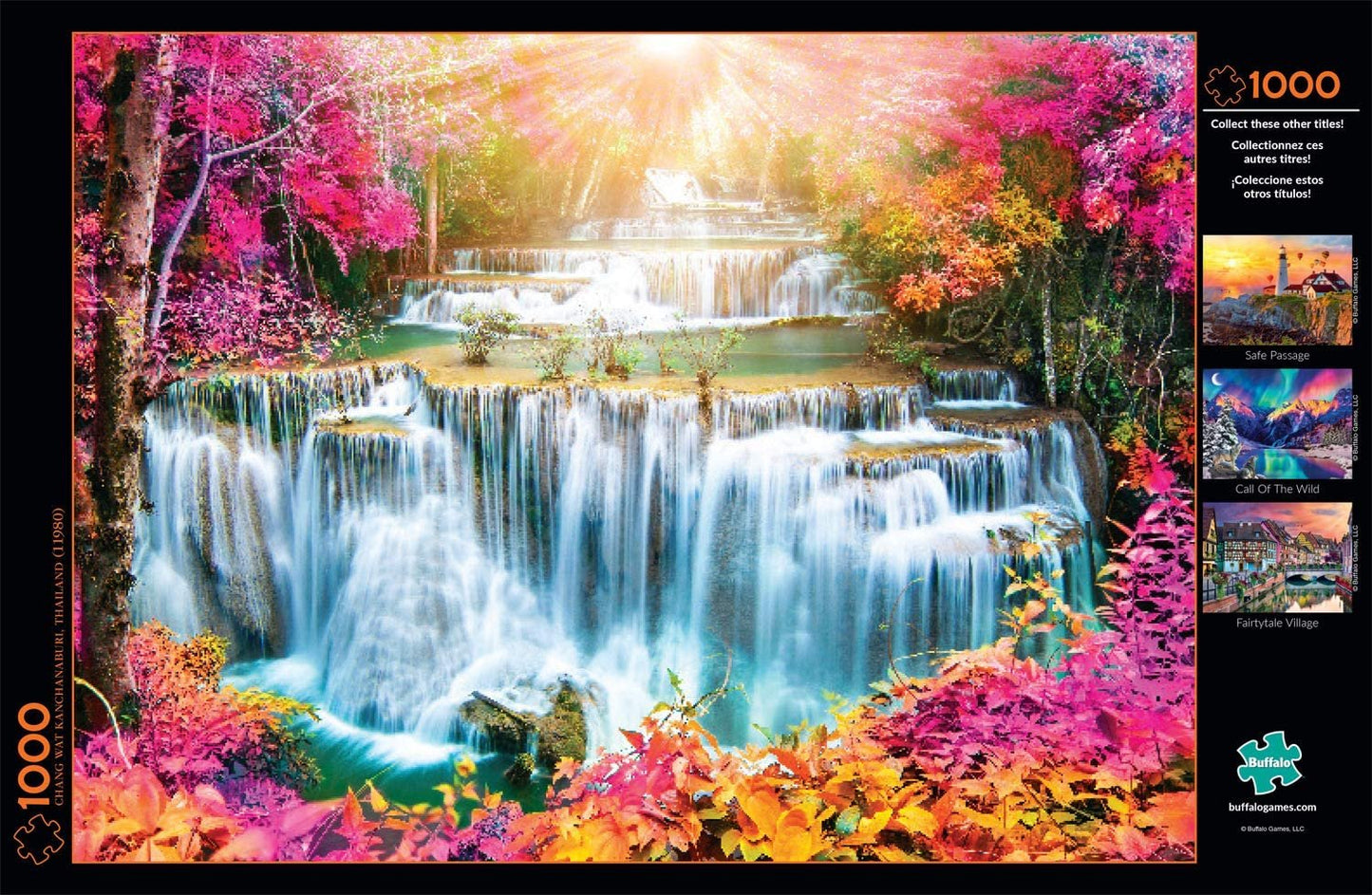 Buffalo Games - Chang Wat Kanchanaburi, Thailand - 1000 Piece Jigsaw Puzzle