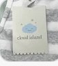 Cloud Island Baby Green 3-Pack Pants, Light Green, Evergreen, and Gray/White Striped, Size 0-3M