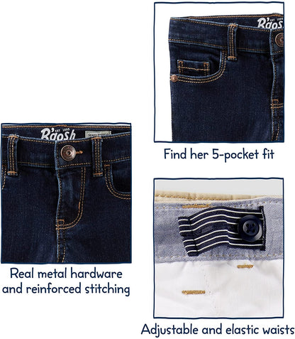 OshKosh B'Gosh Girls' Skinny Denim