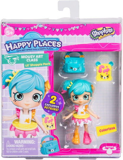 Shopkins Happy Places Doll Single Pack - Colorissa