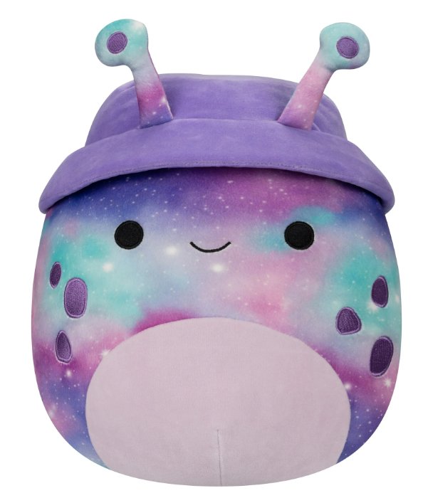 Squishmallows Original 16 inch Daxxon the Purple Alien With Bucket Hat - Child's Ultra Soft Plush Toy