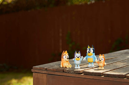 Bluey - Pool Time: Bluey & Bingo 2.5 inch Figures - 2 Pack