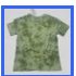 Cat & Jack Army Green Tie Dye Tree and Cloud Graphic T-shirt, Size 2T