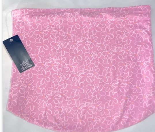 Wild Fable Womens Pink Floral Strapless Tube Top, Size XS