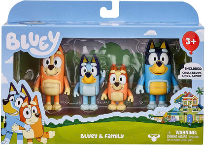 Bluey - Pool Time: Bluey & Bingo 2.5 inch Figures - 2 Pack